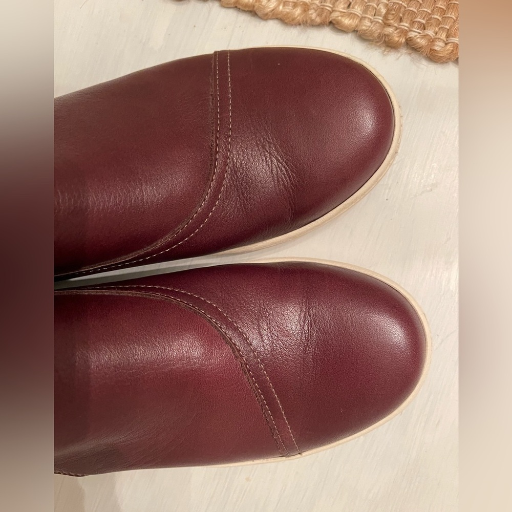 Taos Footwear Burgundy Ankle Boots - Picture 6 of 10